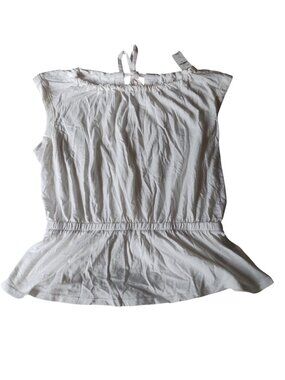 NWT Banana Republic Malibu Tee White